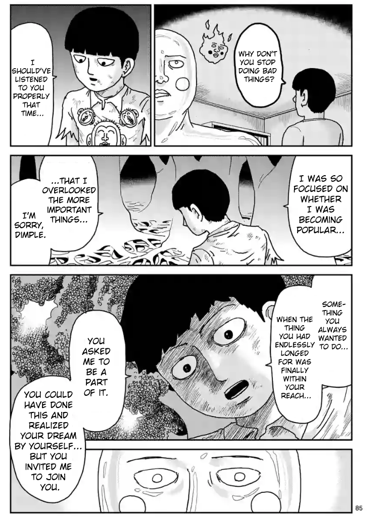 Read Mob Psycho 100 EN Manga Online