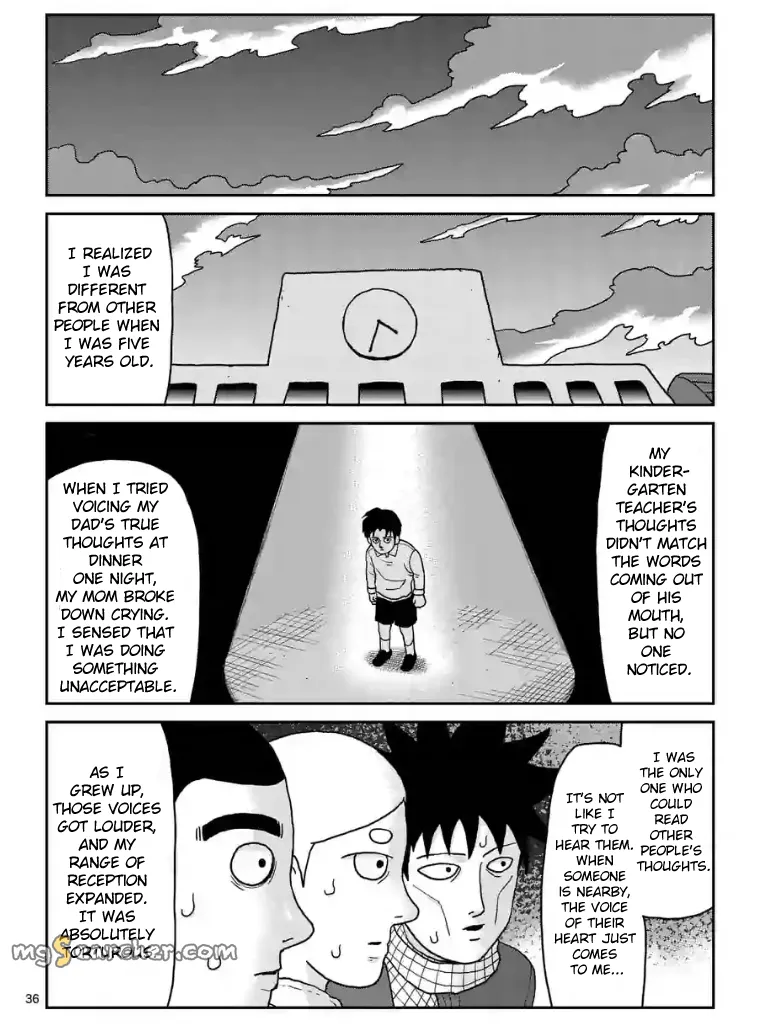 Read Mob Psycho 100 EN Manga Online
