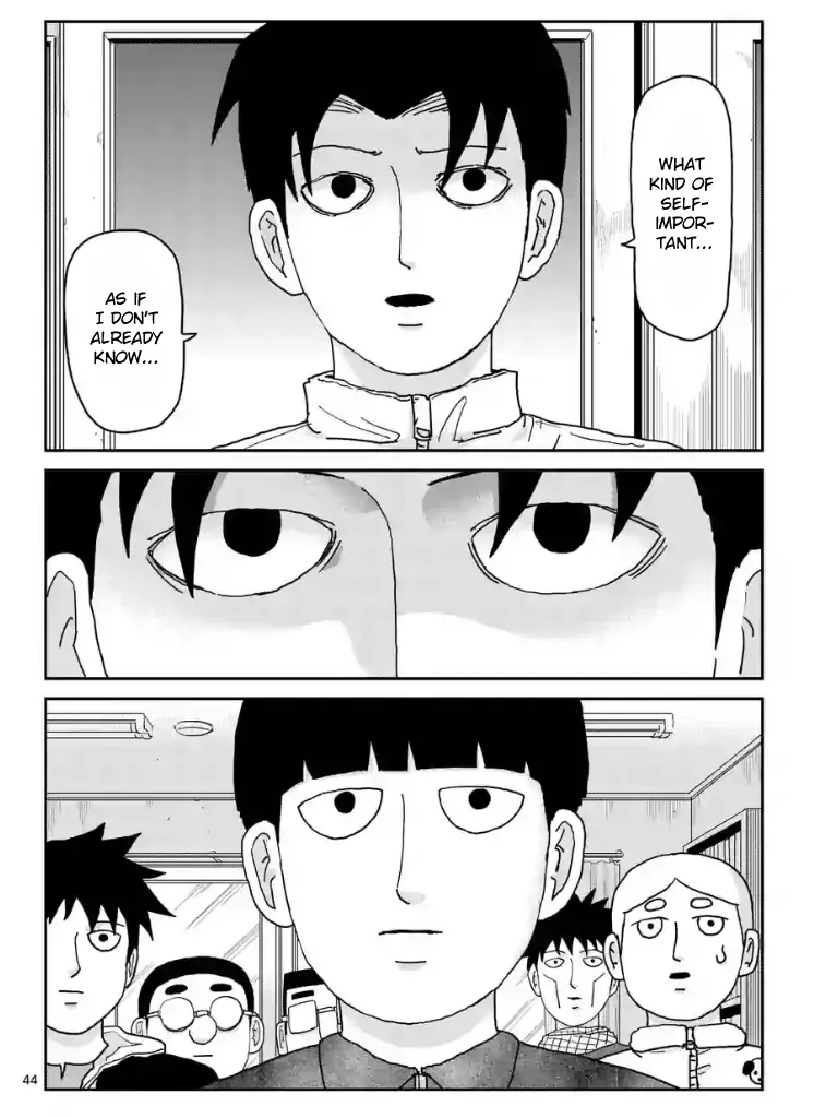 Read Mob Psycho 100 EN Manga Online