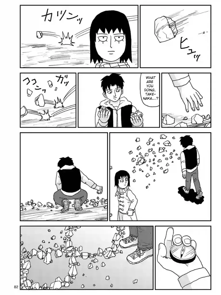 Read Mob Psycho 100 EN Manga Online
