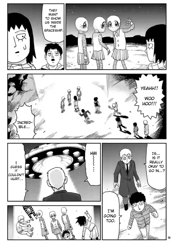 Read Mob Psycho 100 EN Manga Online