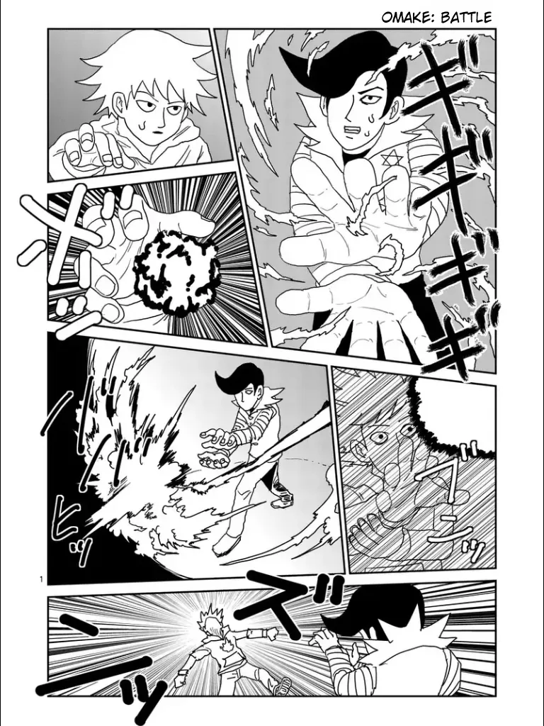 Read Mob Psycho 100 EN Manga Online