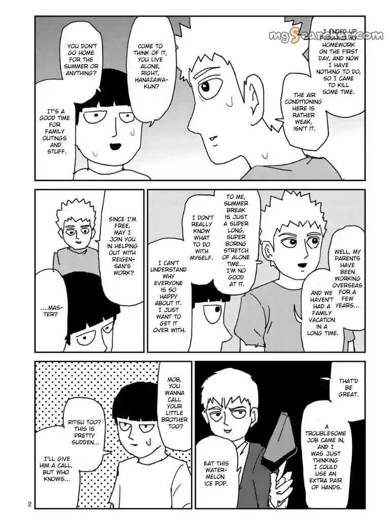 Read Mob Psycho 100 EN Manga Online