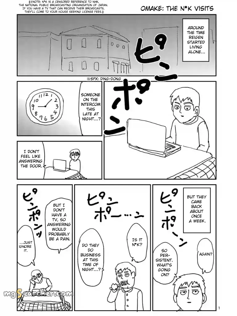 Read Mob Psycho 100 EN Manga Online