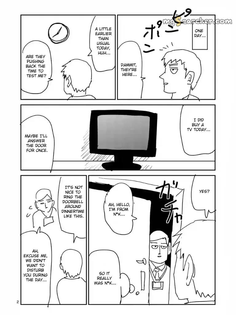 Read Mob Psycho 100 EN Manga Online