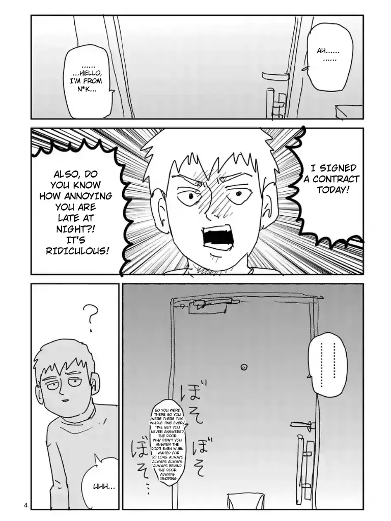 Read Mob Psycho 100 EN Manga Online