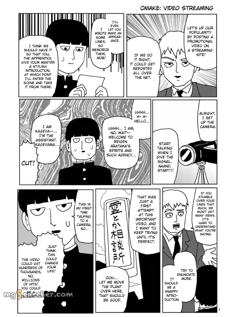 Read Mob Psycho 100 EN Manga Online