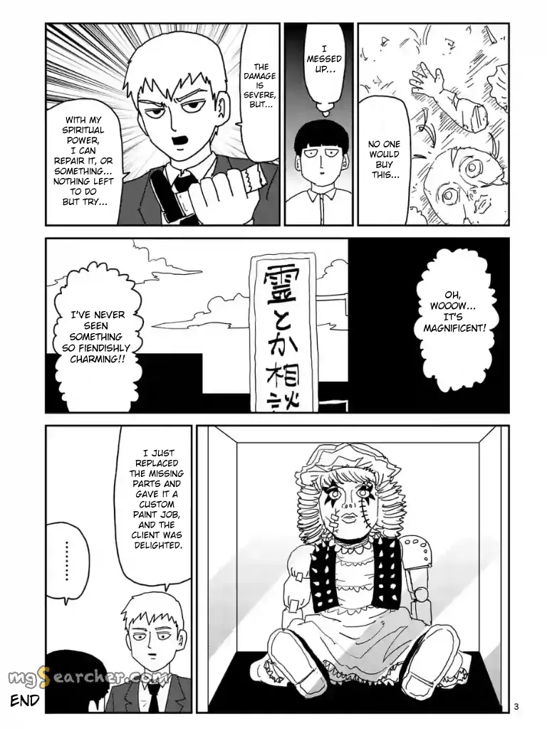 Read Mob Psycho 100 EN Manga Online