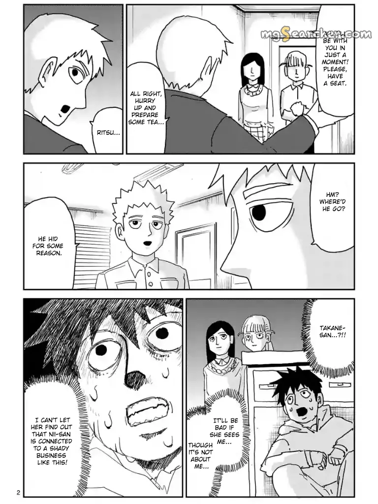 Read Mob Psycho 100 EN Manga Online