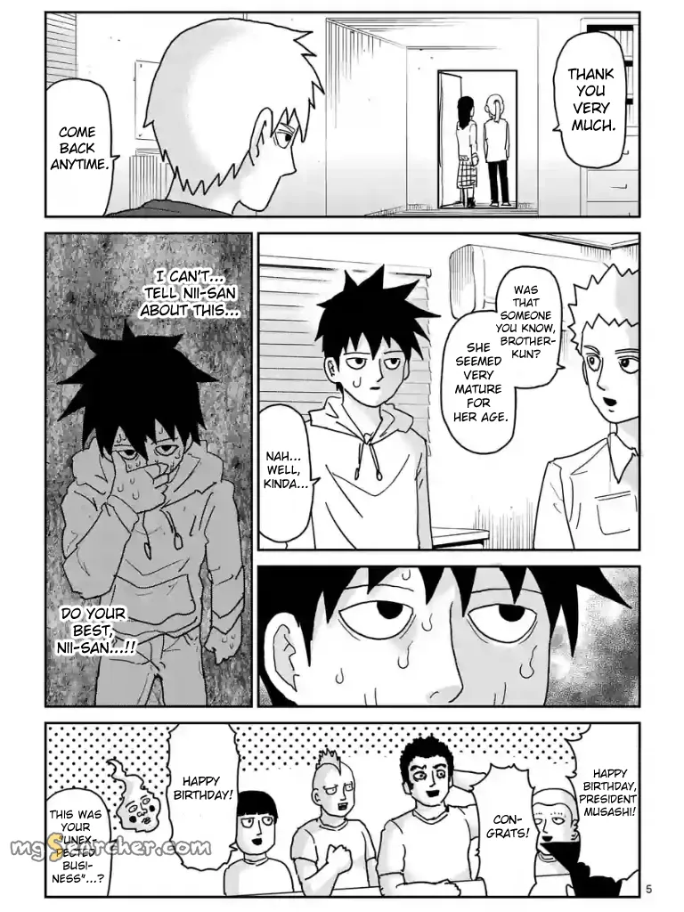 Read Mob Psycho 100 EN Manga Online