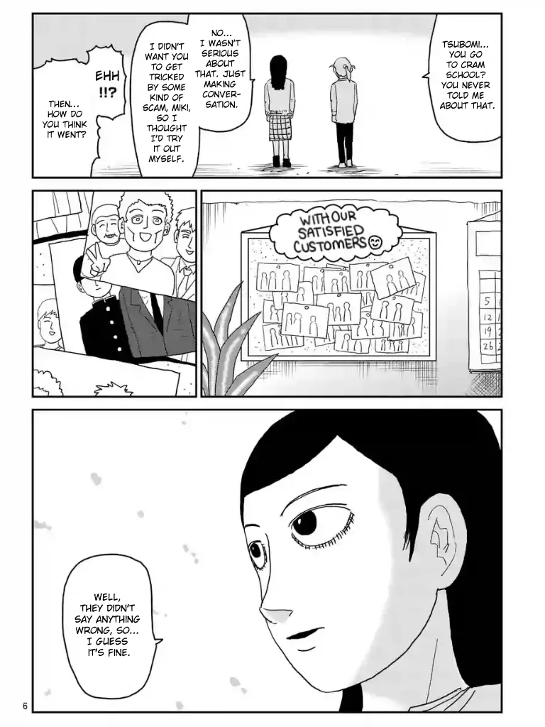Read Mob Psycho 100 EN Manga Online