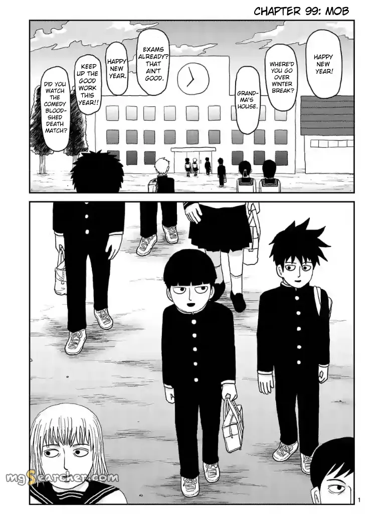 Read Mob Psycho 100 EN Manga Online