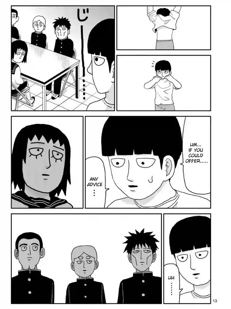 Read Mob Psycho 100 EN Manga Online