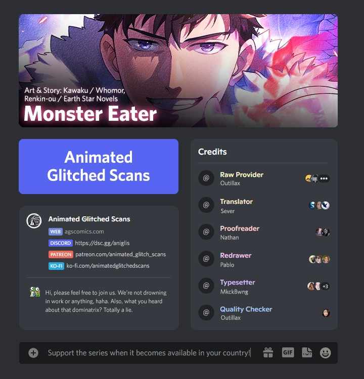 Read Monster Eater EN Manga Online