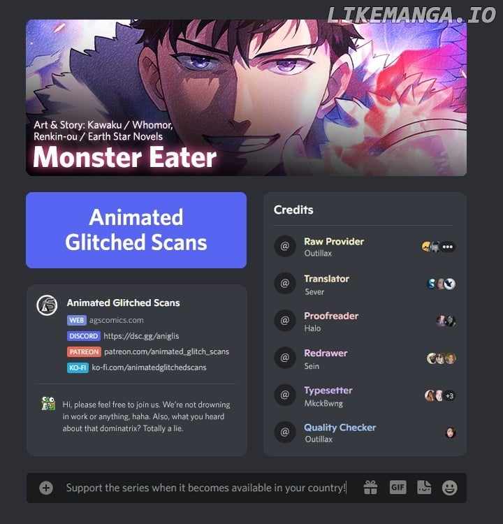 Read Monster Eater EN Manga Online