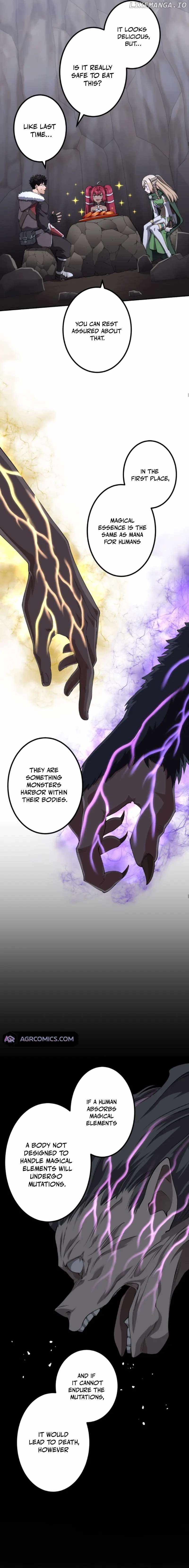 Read Monster Eater EN Manga Online