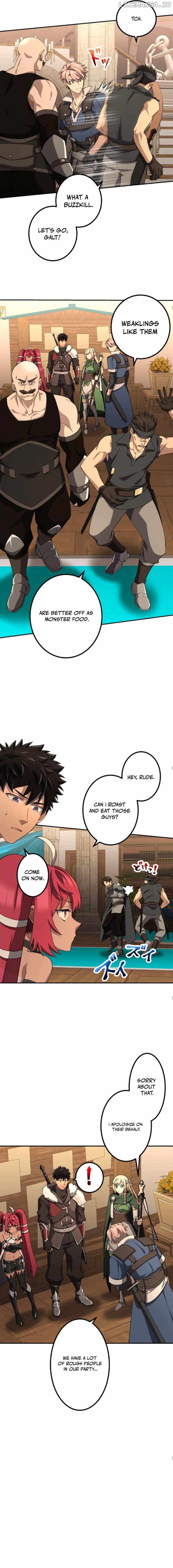 Read Monster Eater EN Manga Online
