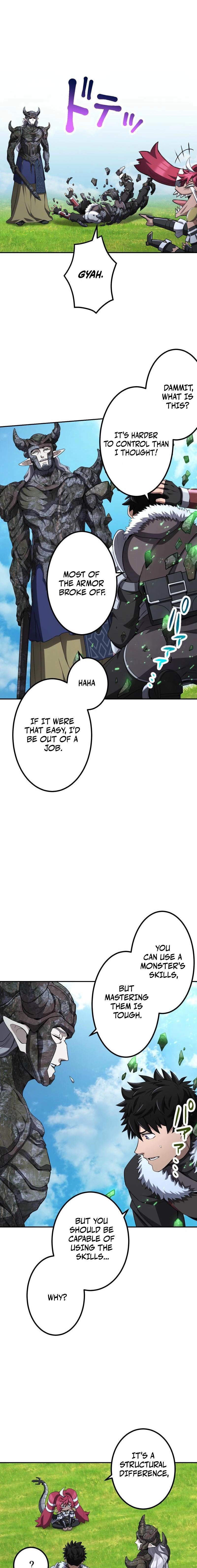 Read Monster Eater EN Manga Online