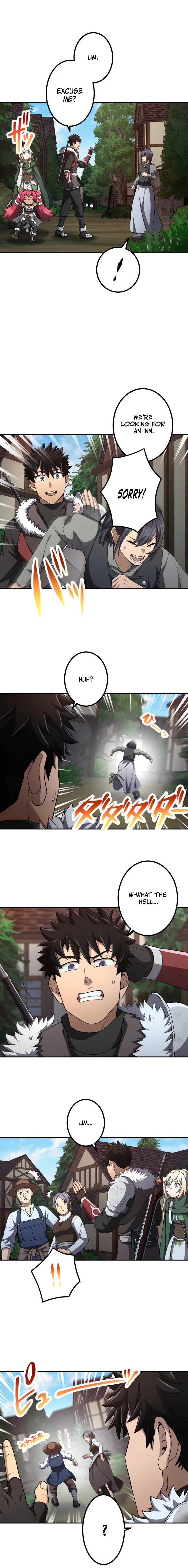 Read Monster Eater EN Manga Online