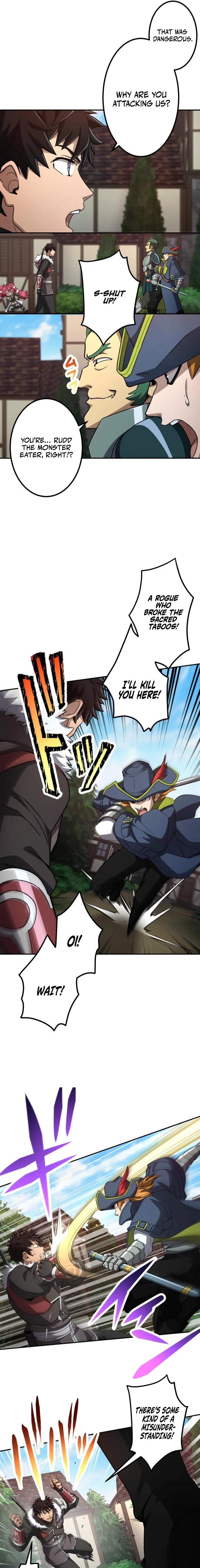 Read Monster Eater EN Manga Online
