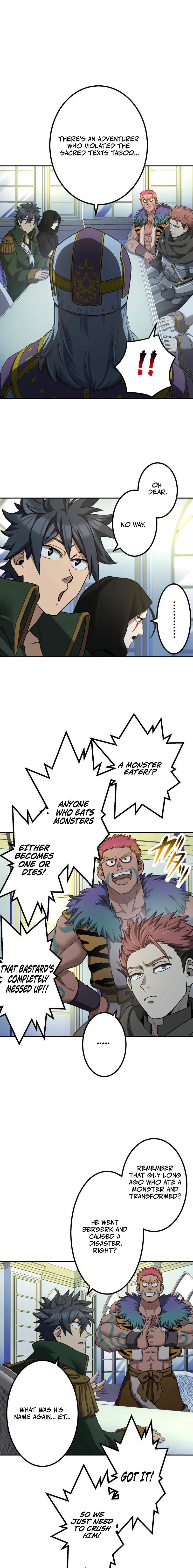 Read Monster Eater EN Manga Online