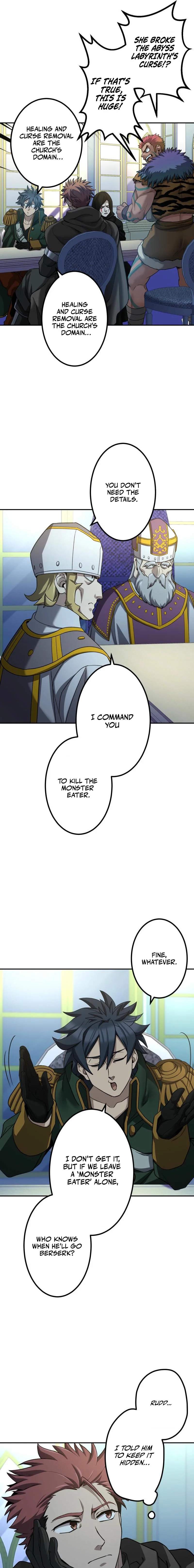Read Monster Eater EN Manga Online