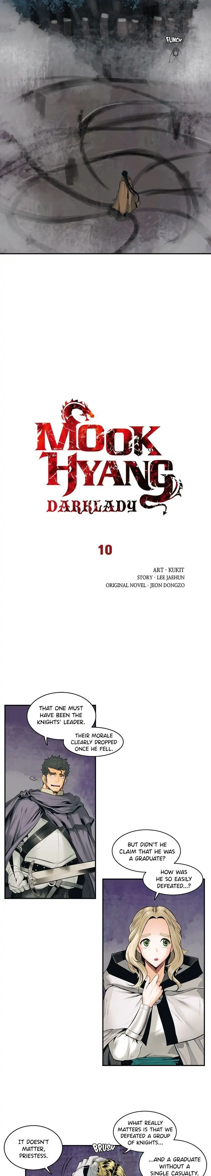 Read MookHyang – Dark Lady EN Manga Online