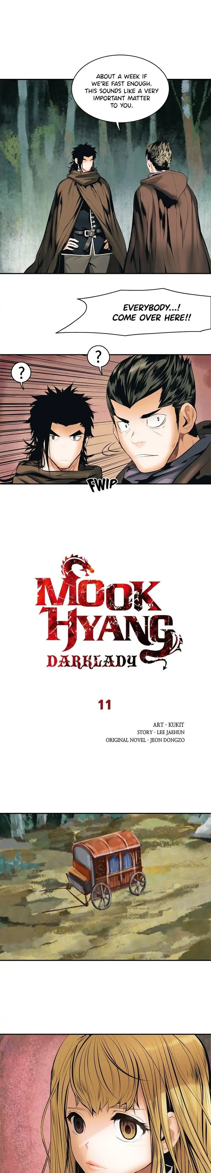 Read MookHyang – Dark Lady EN Manga Online