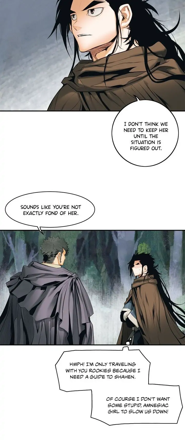 Read MookHyang – Dark Lady EN Manga Online
