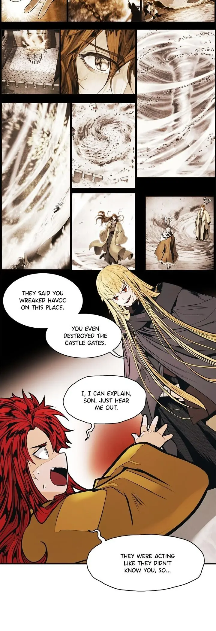Read MookHyang – Dark Lady EN Manga Online