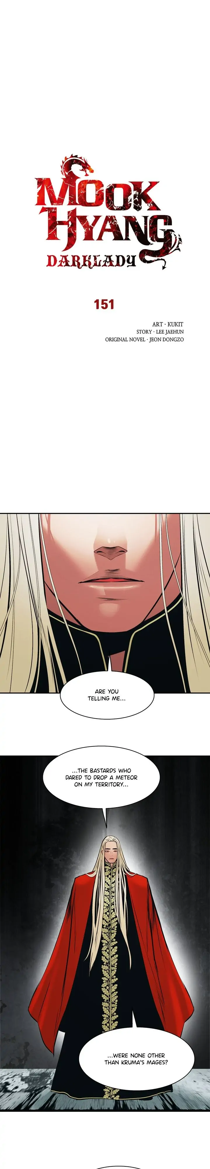 Read MookHyang – Dark Lady EN Manga Online