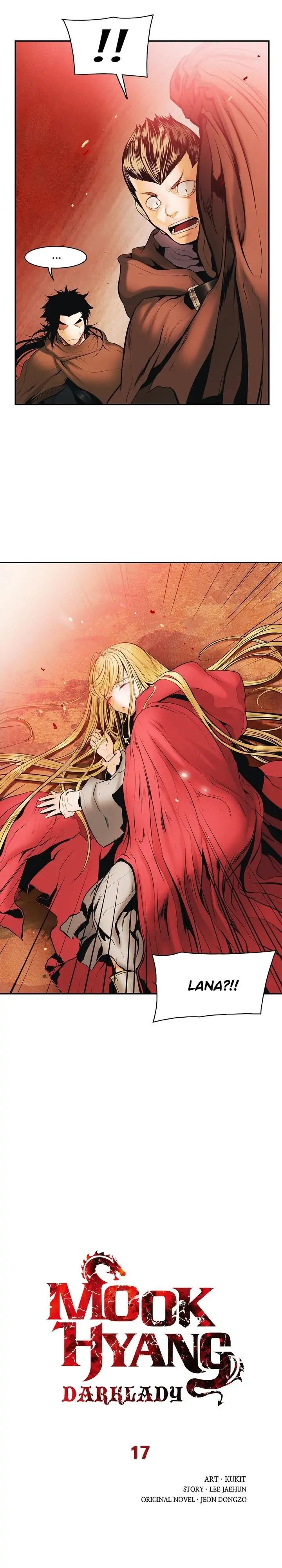 Read MookHyang – Dark Lady EN Manga Online
