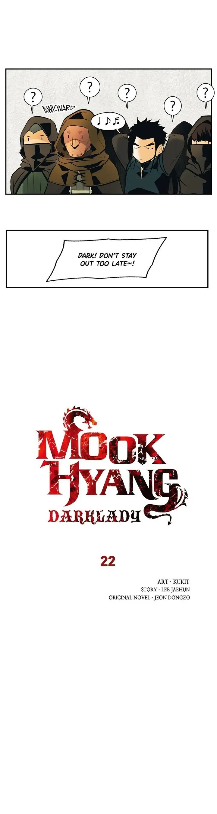 Read MookHyang – Dark Lady EN Manga Online