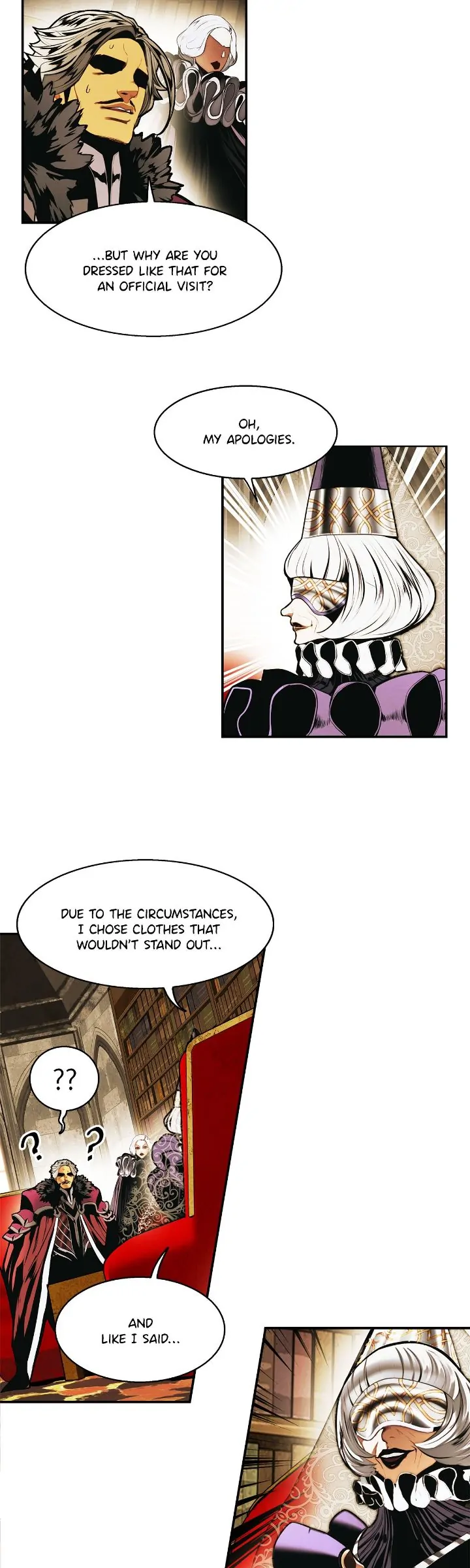 Read MookHyang – Dark Lady EN Manga Online