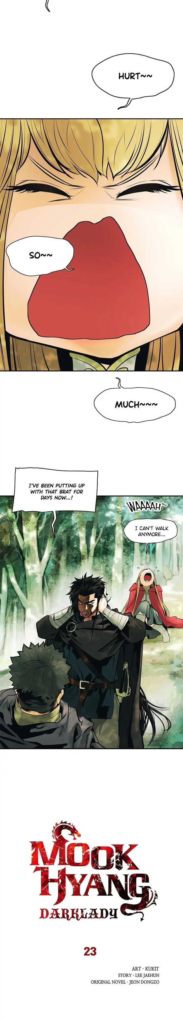 Read MookHyang – Dark Lady EN Manga Online