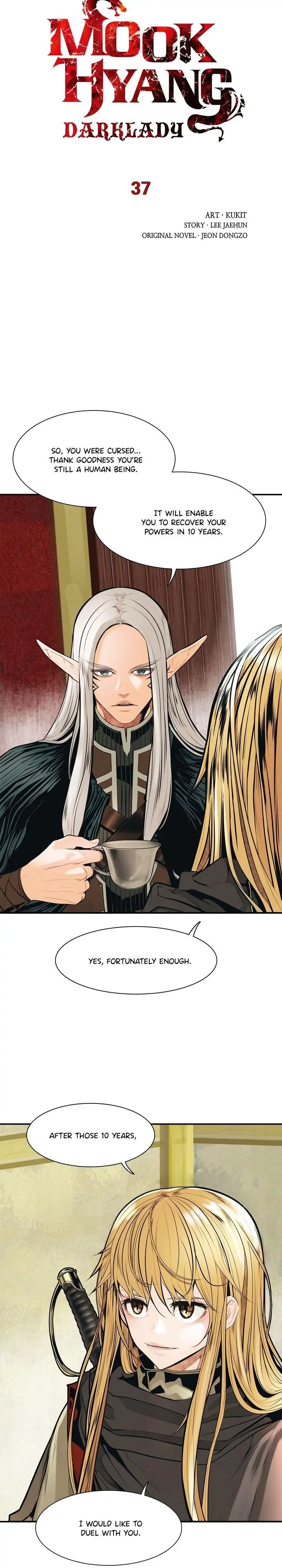 Read MookHyang – Dark Lady EN Manga Online