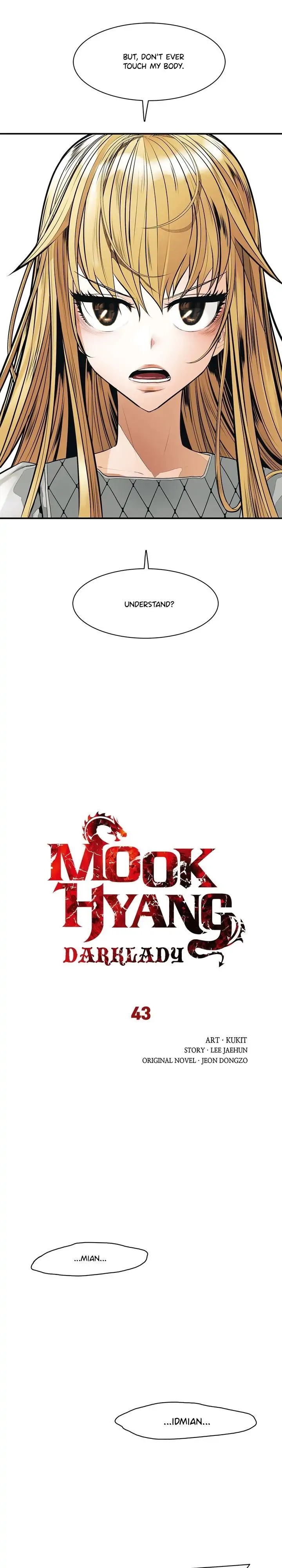 Read MookHyang – Dark Lady EN Manga Online
