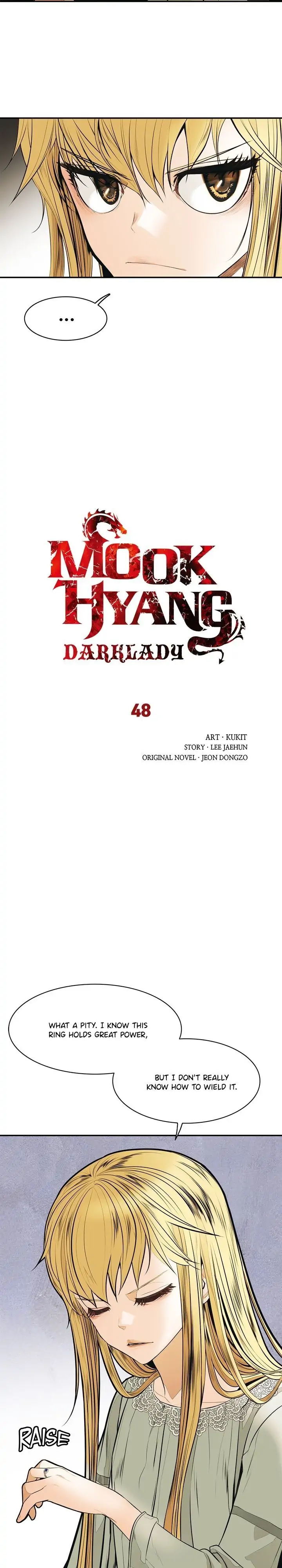 Read MookHyang – Dark Lady EN Manga Online