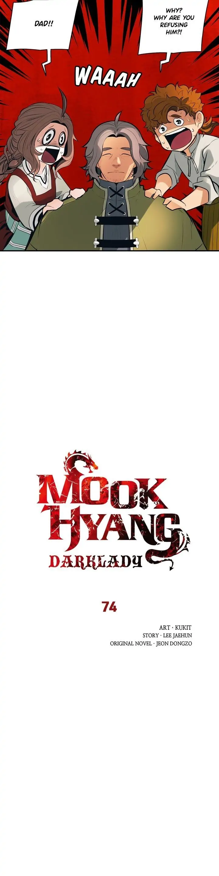 Read MookHyang – Dark Lady EN Manga Online
