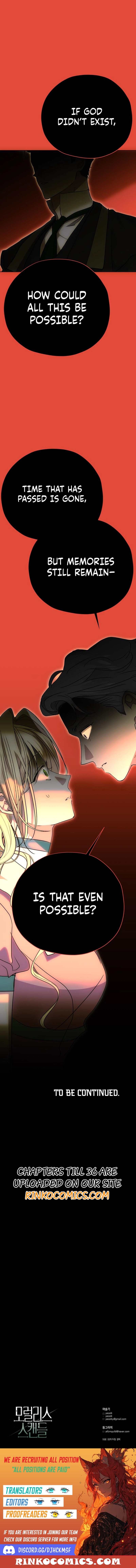 Read Moral-less Scandal Manga Online