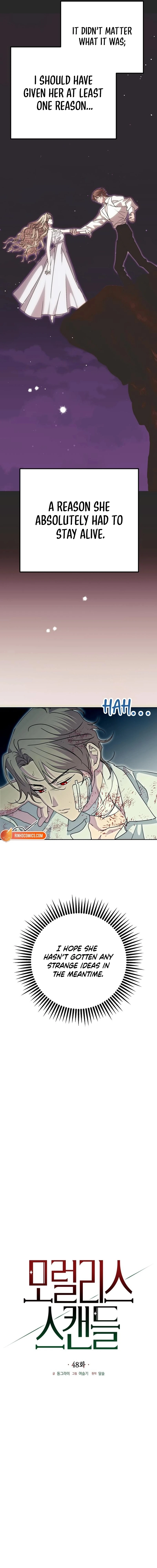 Read Moral-less Scandal Manga Online