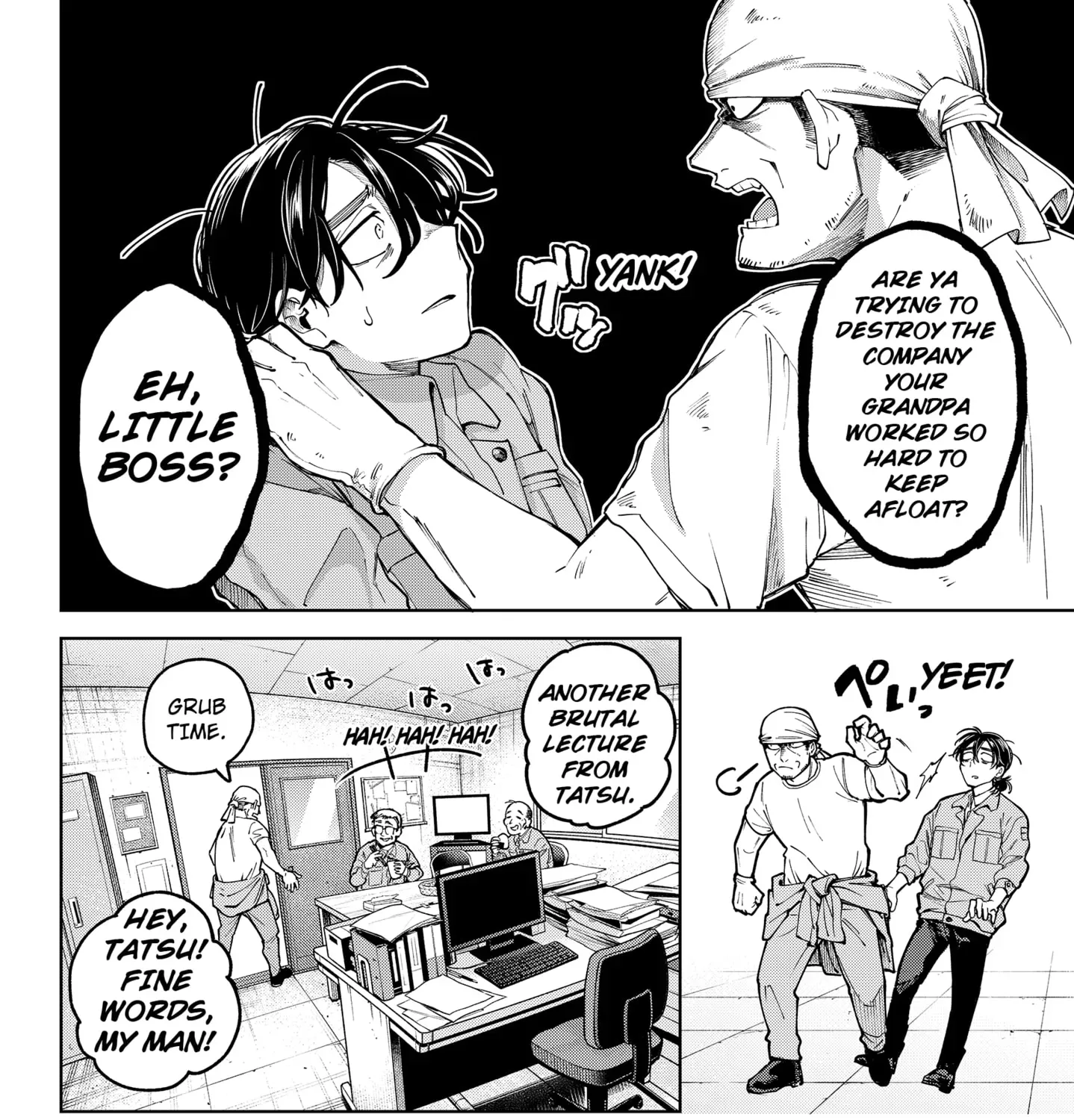 Read Moshne Project EN Manga Online