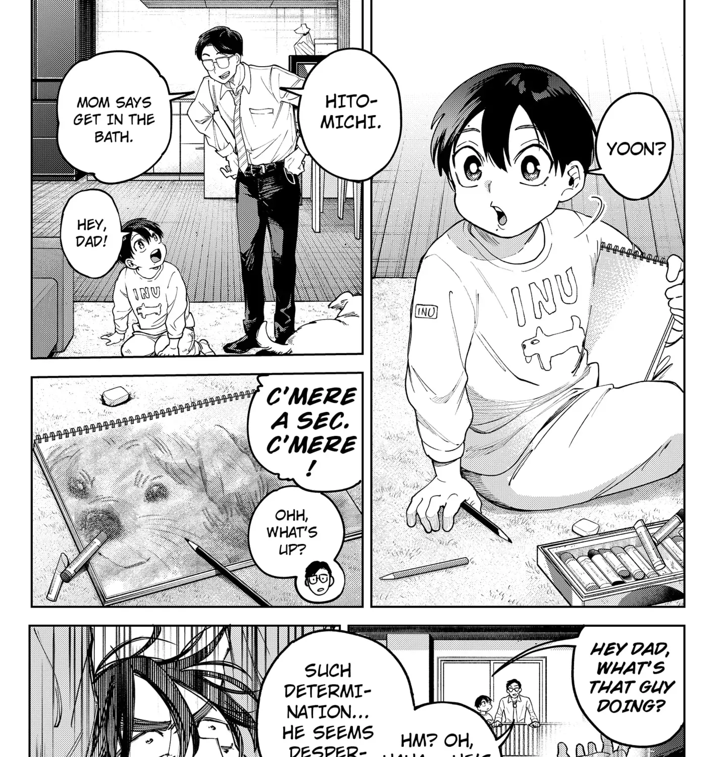 Read Moshne Project EN Manga Online
