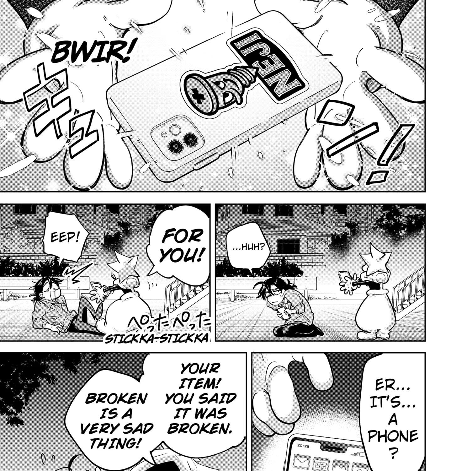 Read Moshne Project EN Manga Online