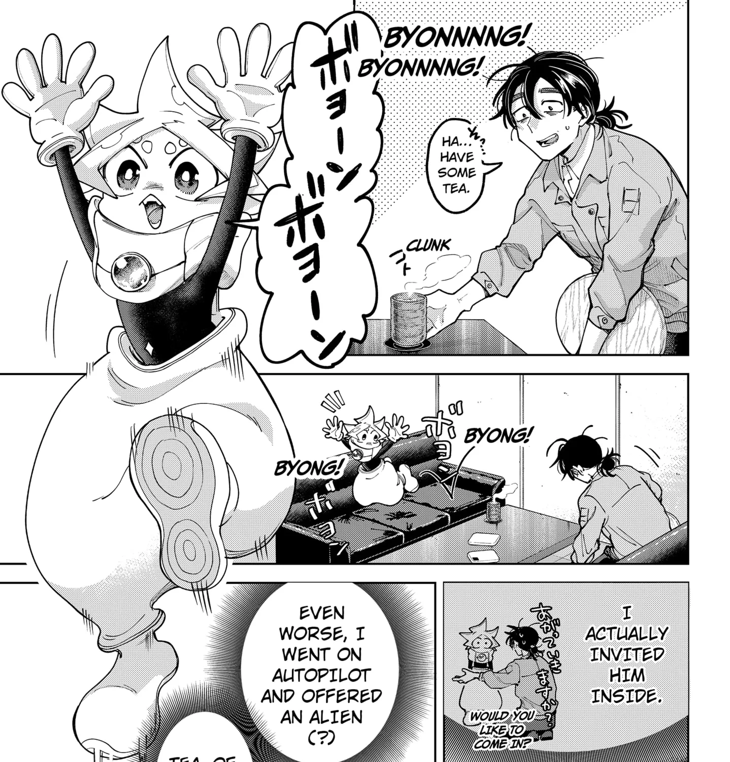 Read Moshne Project EN Manga Online