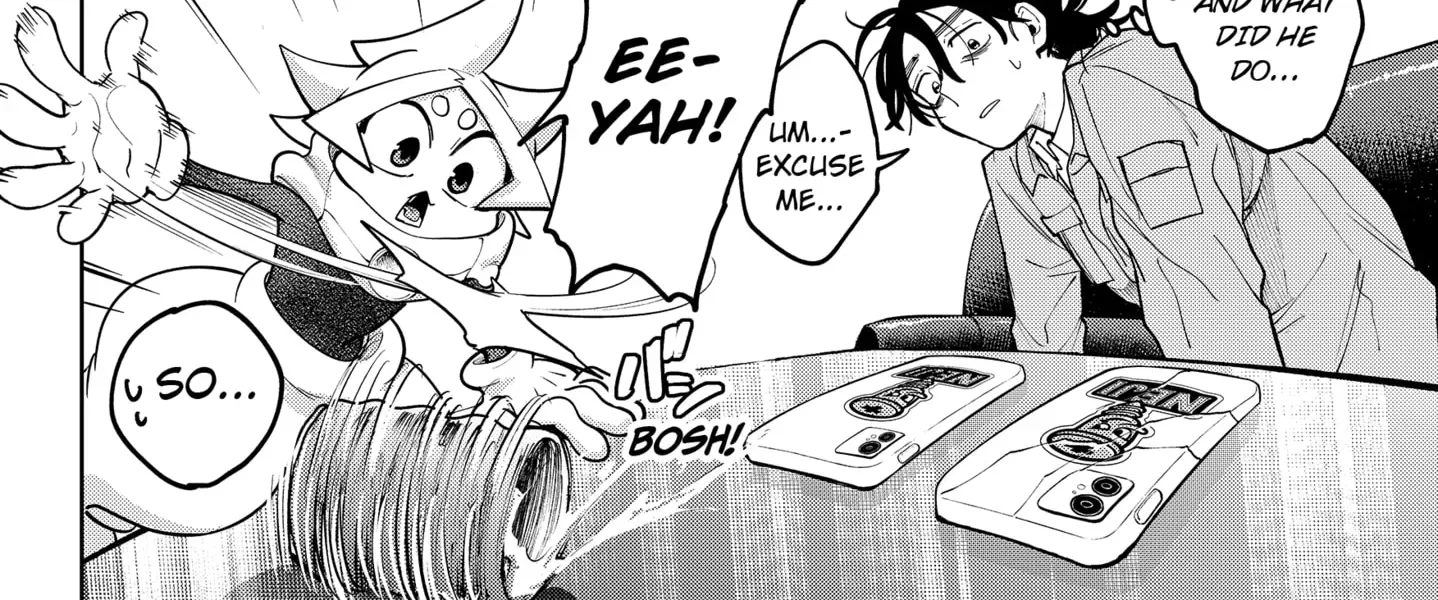 Read Moshne Project EN Manga Online
