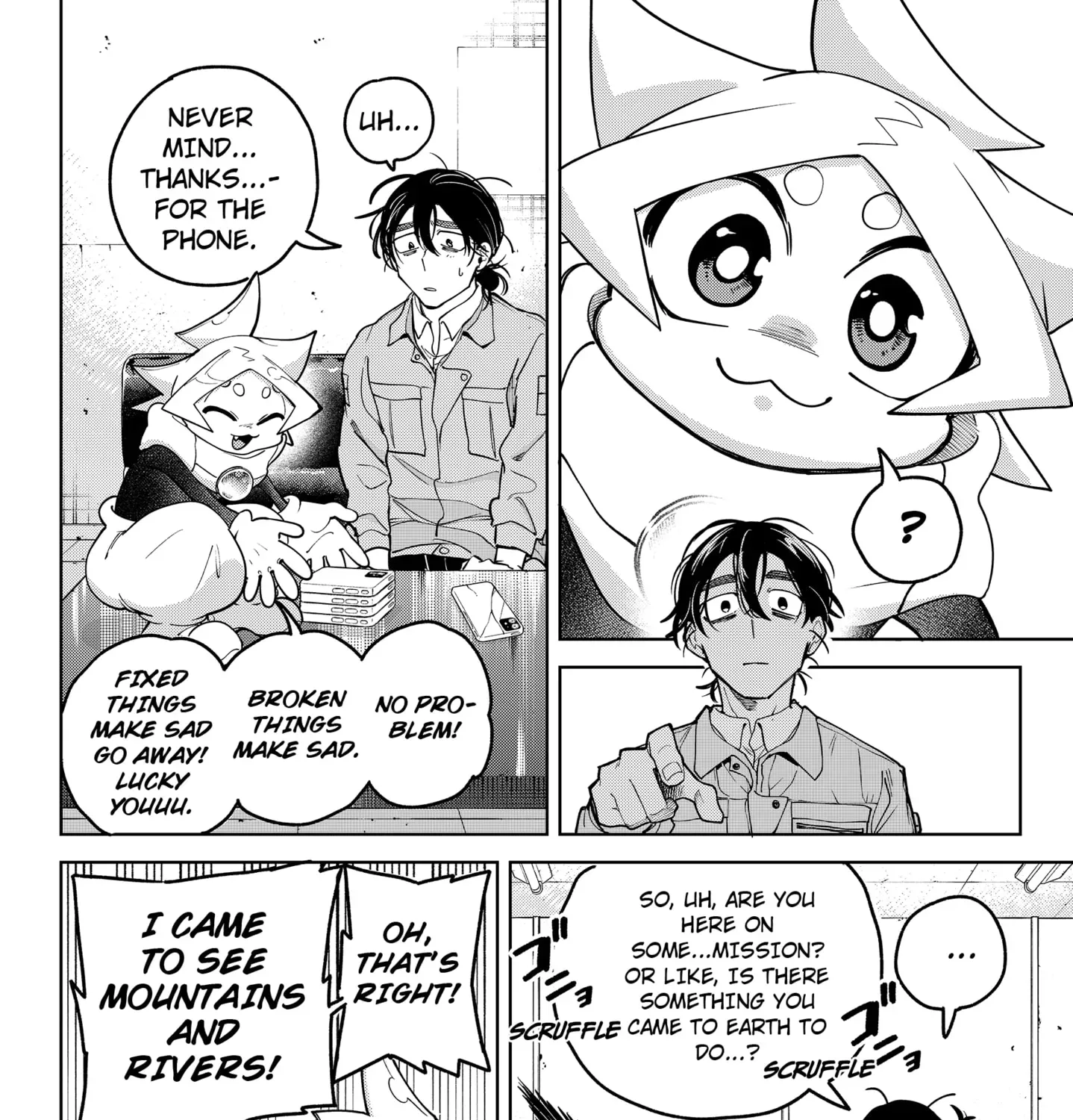 Read Moshne Project EN Manga Online