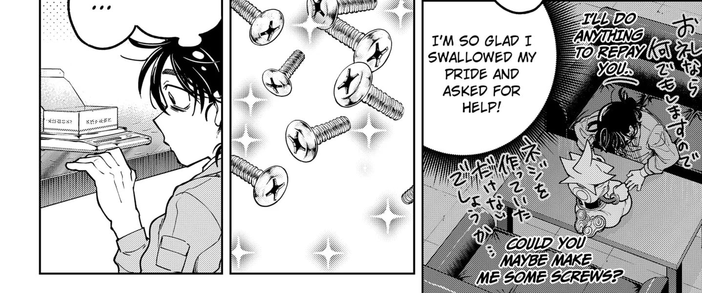 Read Moshne Project EN Manga Online