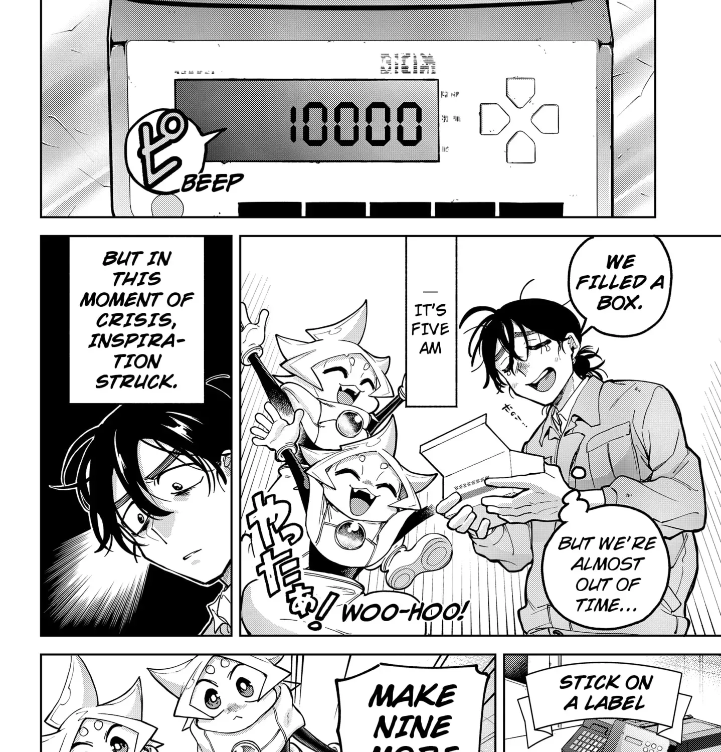Read Moshne Project EN Manga Online