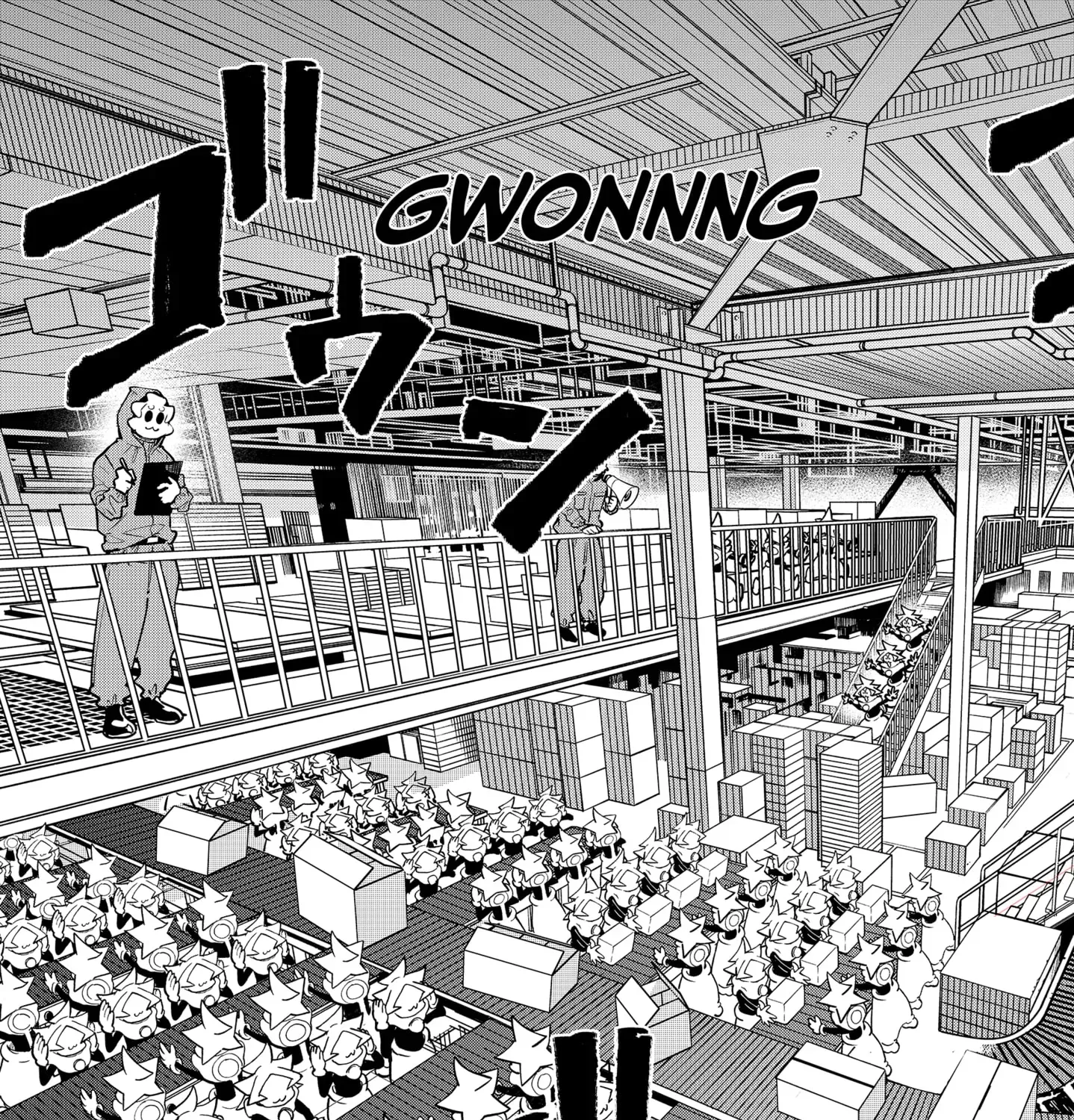 Read Moshne Project EN Manga Online